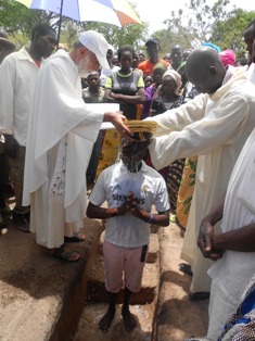 Battesimi impartiti nelle cerimonie della Settimana Santa 2014
