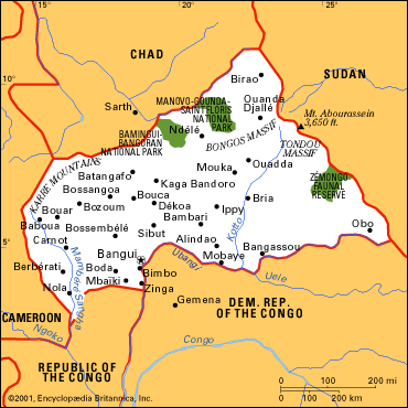 Repubblica Centroafricana