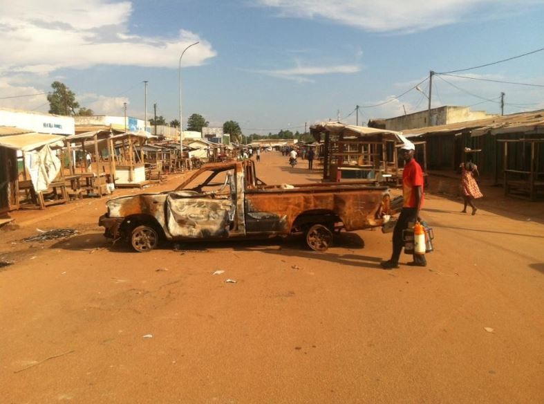 ancora violenze a Bangui