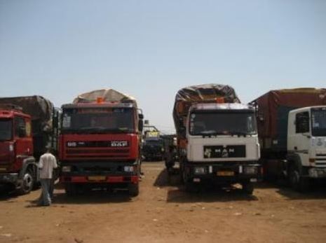 proteste dei camionisti camerunesi