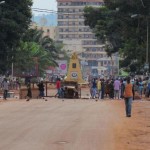 scontri del 26 settebre 2015 a Bangui