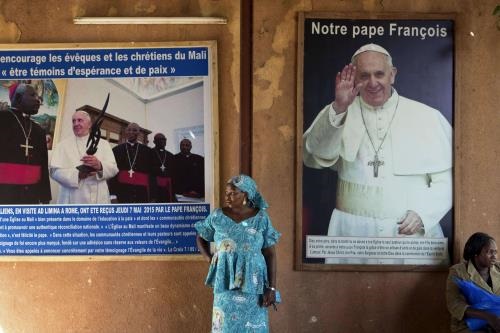 Il Papa in Centrafrica