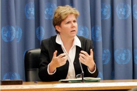 Jane Holl Lute - nuova responsabile dell'ONU per abusi sessuali in R.C.A.
