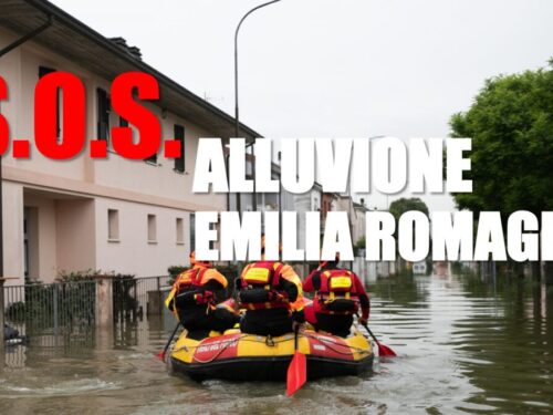 Emergenza alluvione in Emilia